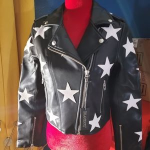 Blank NYC moto jacket